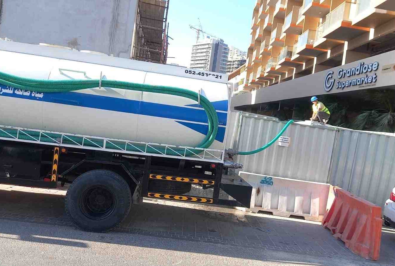 Laundry Water Delivery