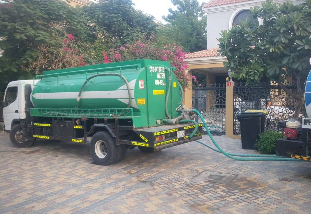 Villa Water Delivery